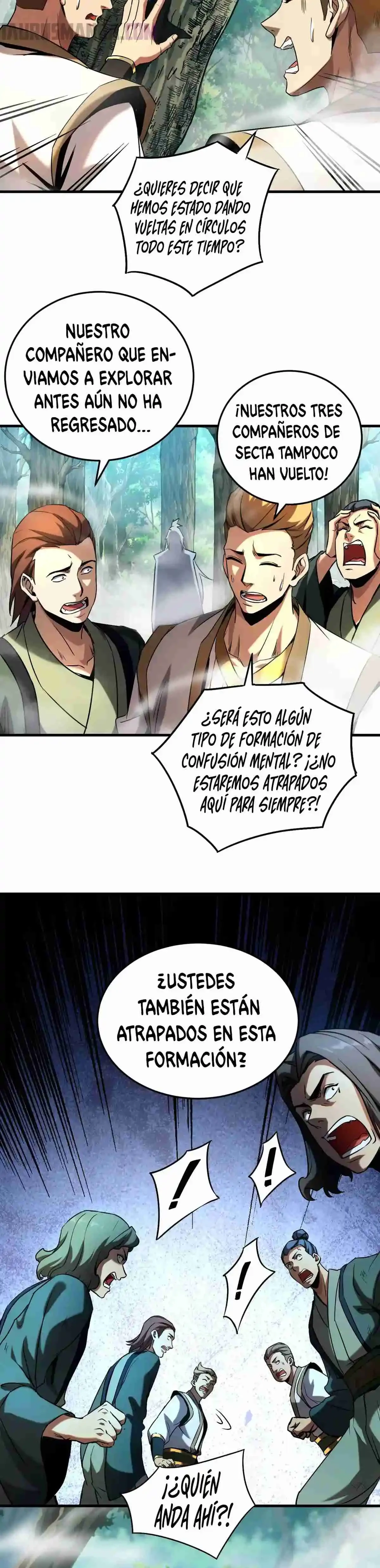 Mientras mis discípulas se matan, yo me relajo! > Capitulo 105 > Page 91