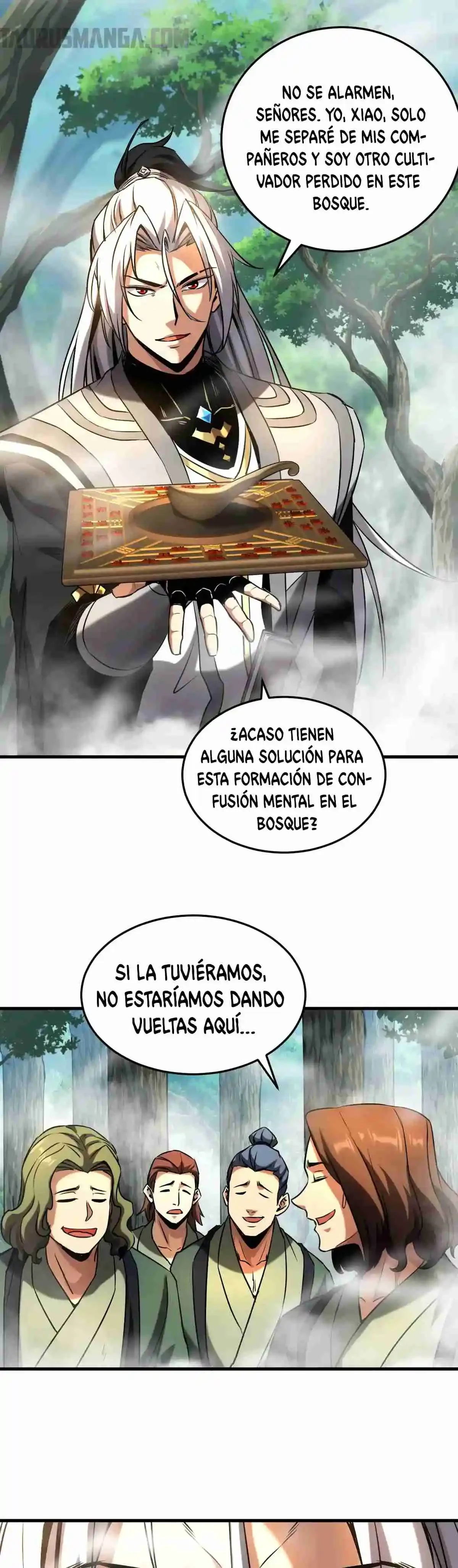 Mientras mis discípulas se matan, yo me relajo! > Capitulo 105 > Page 101