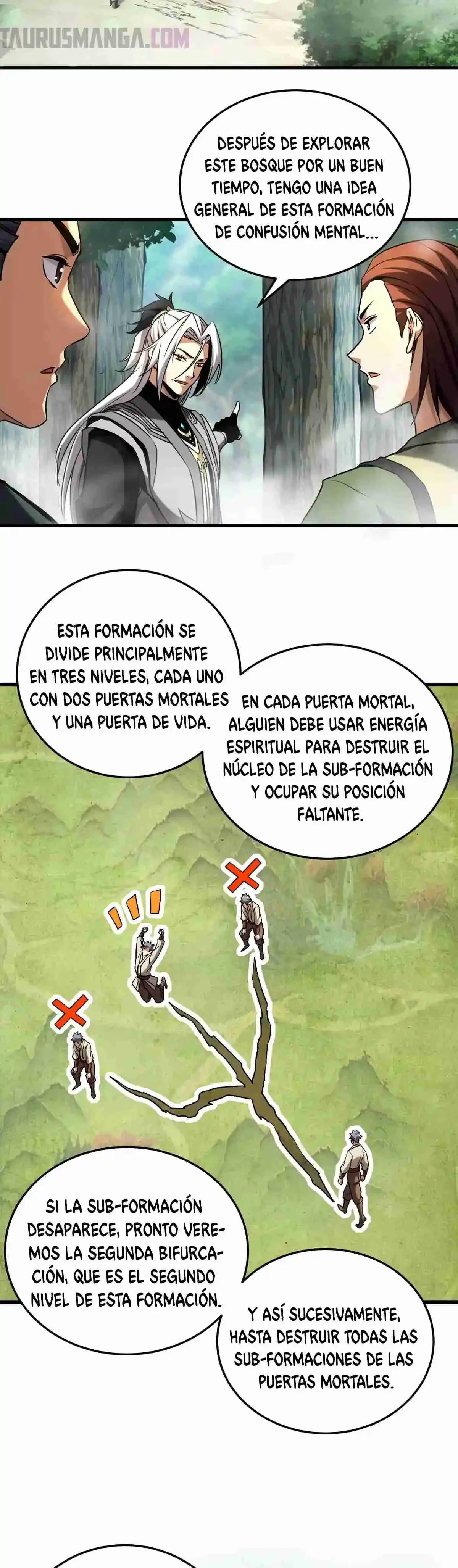 Mientras mis discípulas se matan, yo me relajo! > Capitulo 105 > Page 121