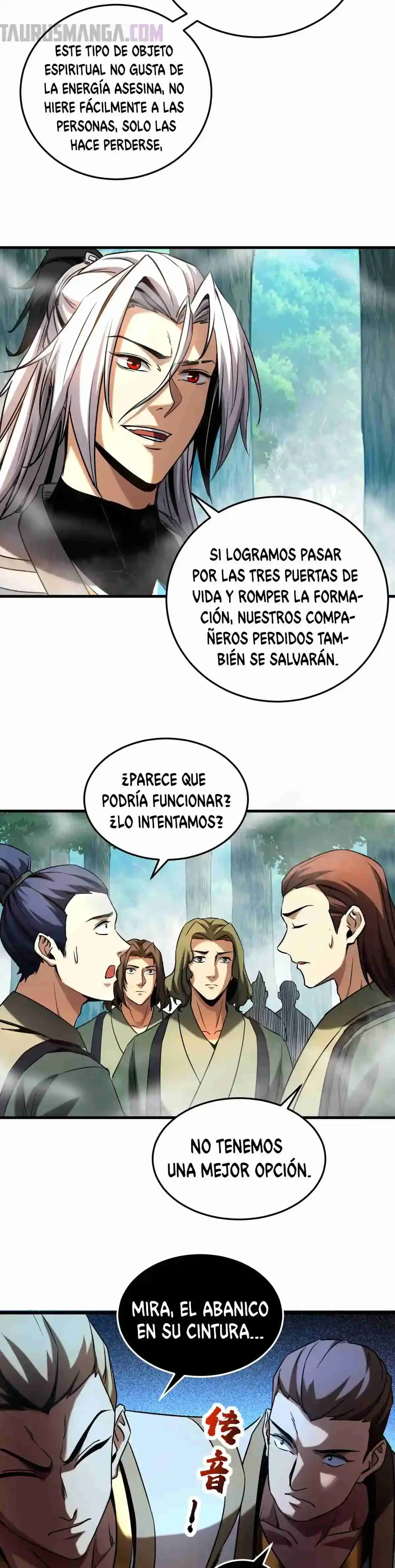 Mientras mis discípulas se matan, yo me relajo! > Capitulo 106 > Page 11