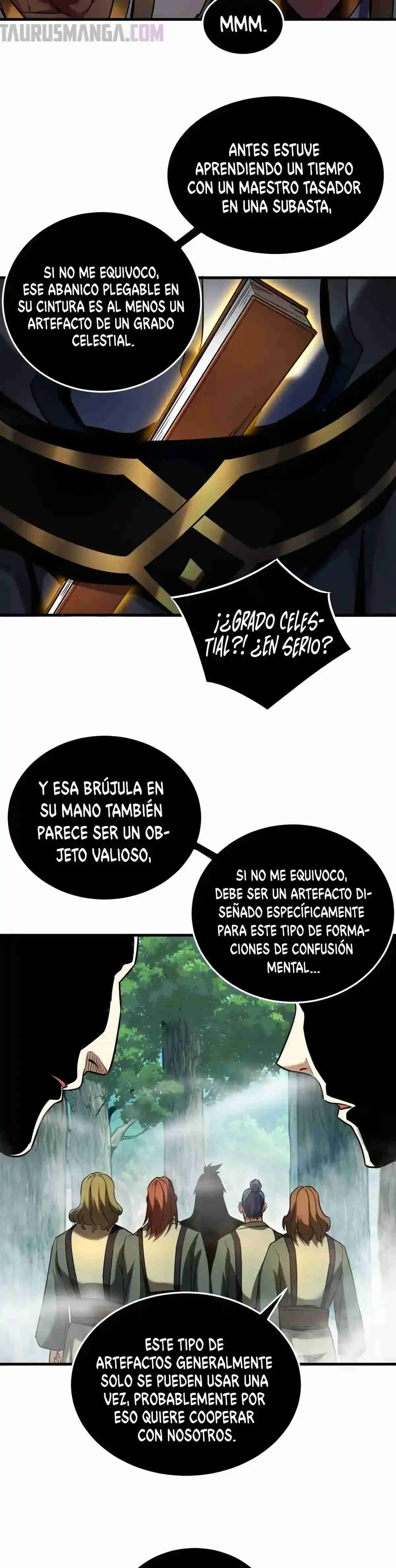 Mientras mis discípulas se matan, yo me relajo! > Capitulo 106 > Page 21