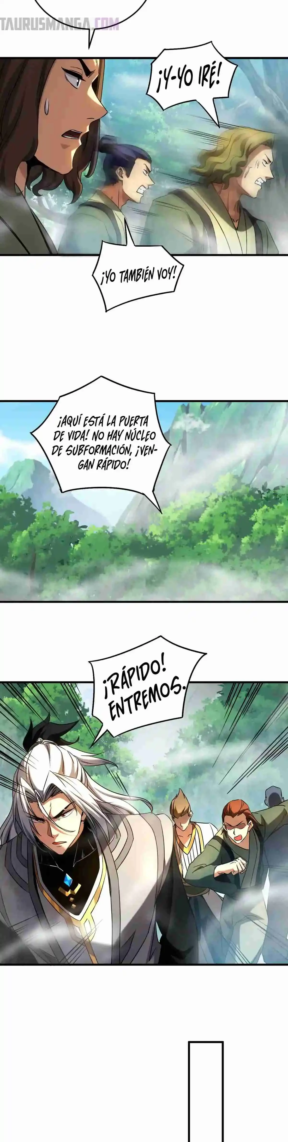 Mientras mis discípulas se matan, yo me relajo! > Capitulo 106 > Page 41