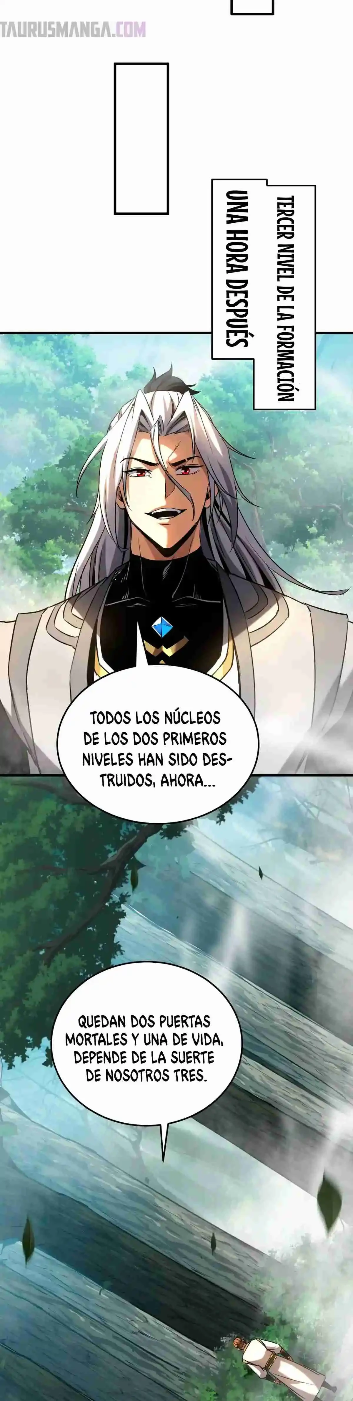 Mientras mis discípulas se matan, yo me relajo! > Capitulo 106 > Page 51