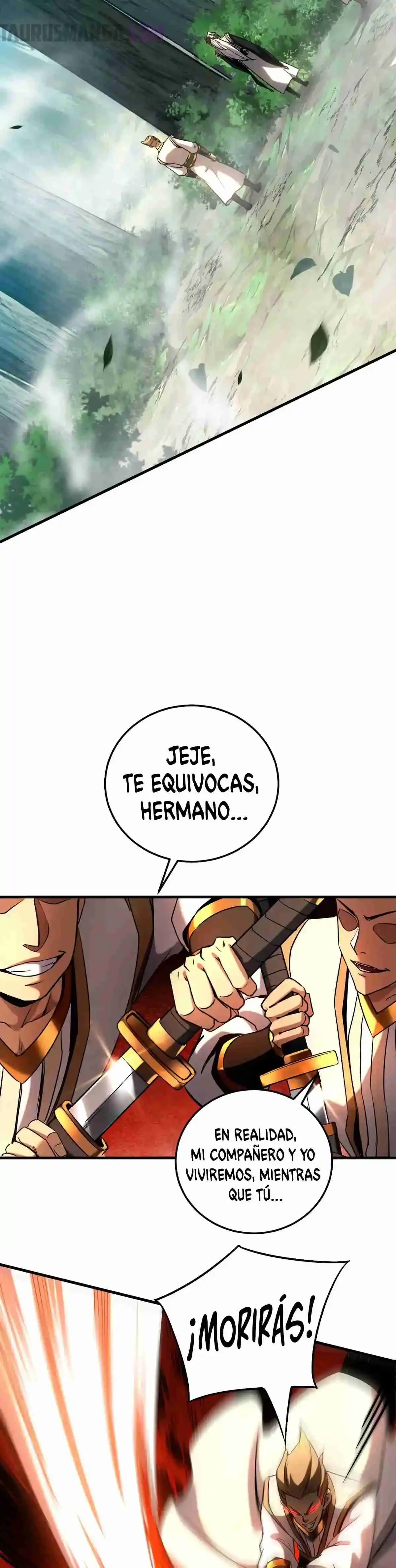 Mientras mis discípulas se matan, yo me relajo! > Capitulo 106 > Page 61