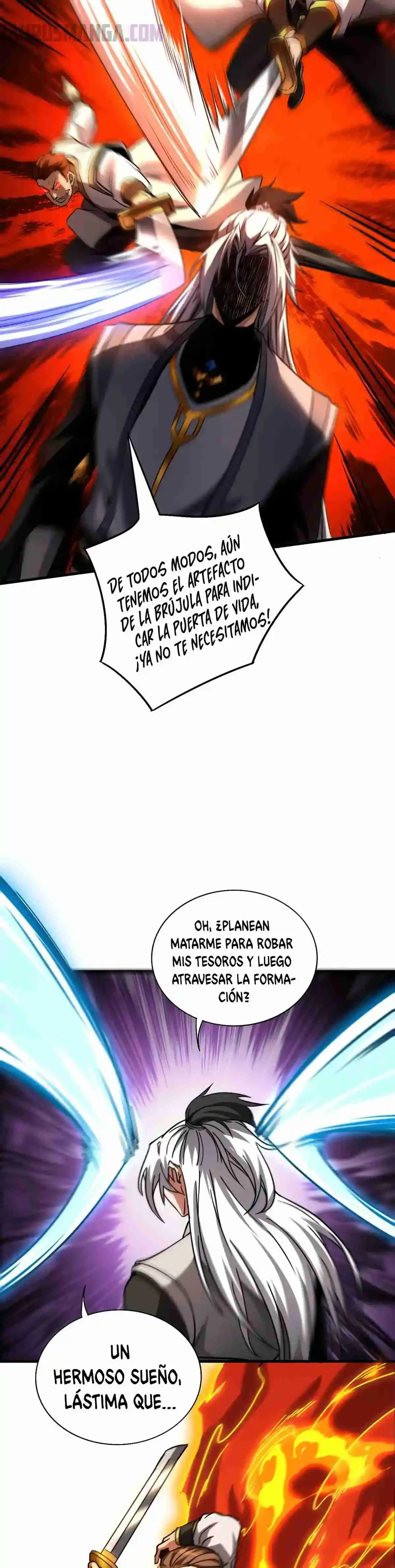 Mientras mis discípulas se matan, yo me relajo! > Capitulo 106 > Page 71