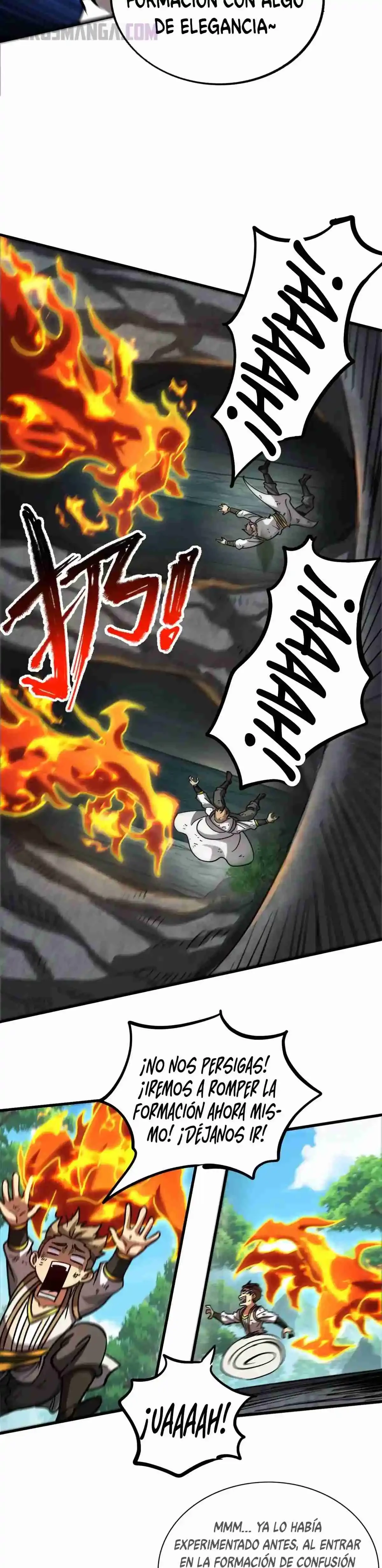 Mientras mis discípulas se matan, yo me relajo! > Capitulo 106 > Page 111