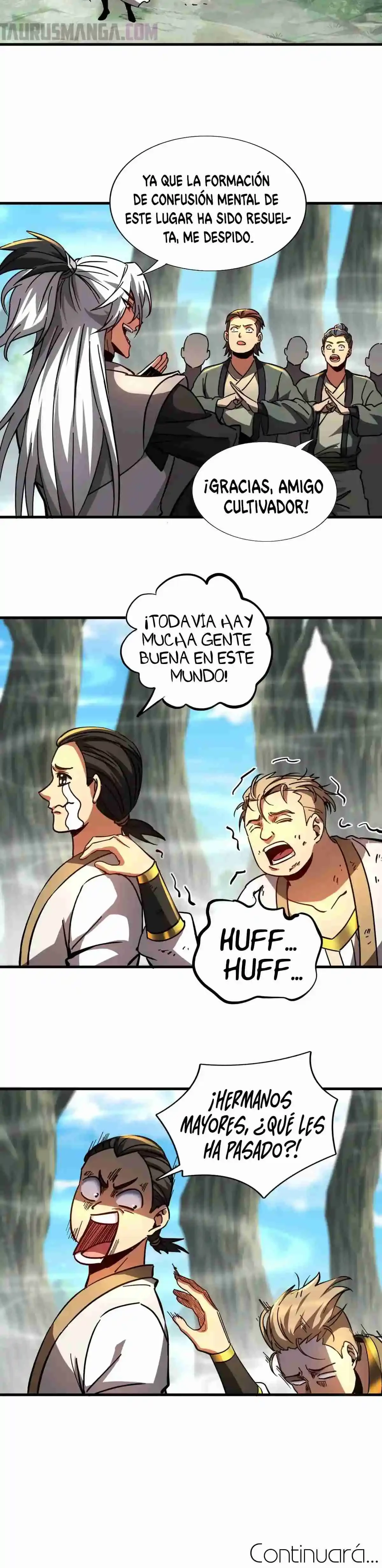 Mientras mis discípulas se matan, yo me relajo! > Capitulo 106 > Page 141