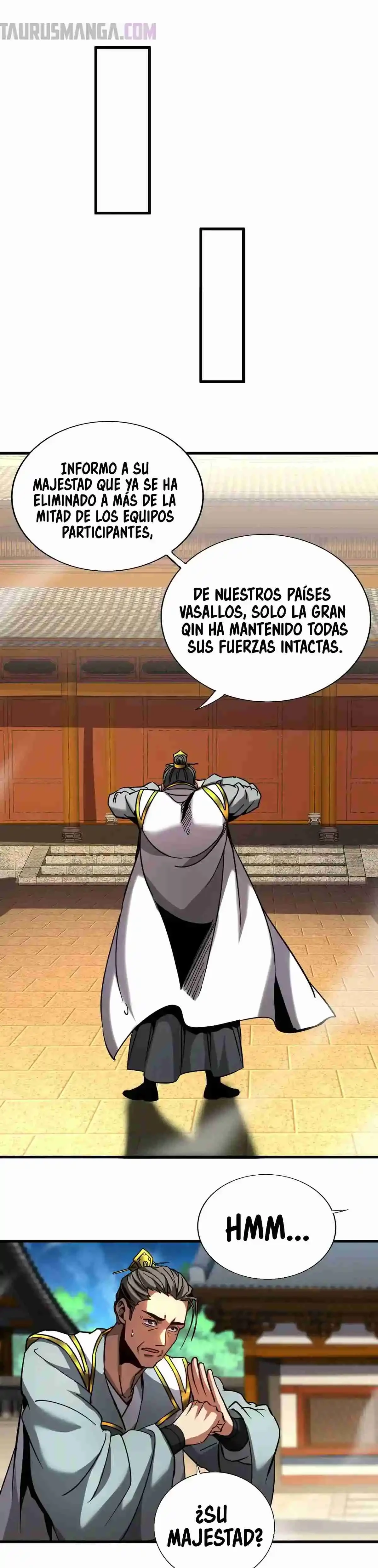 Mientras mis discípulas se matan, yo me relajo! > Capitulo 107 > Page 01