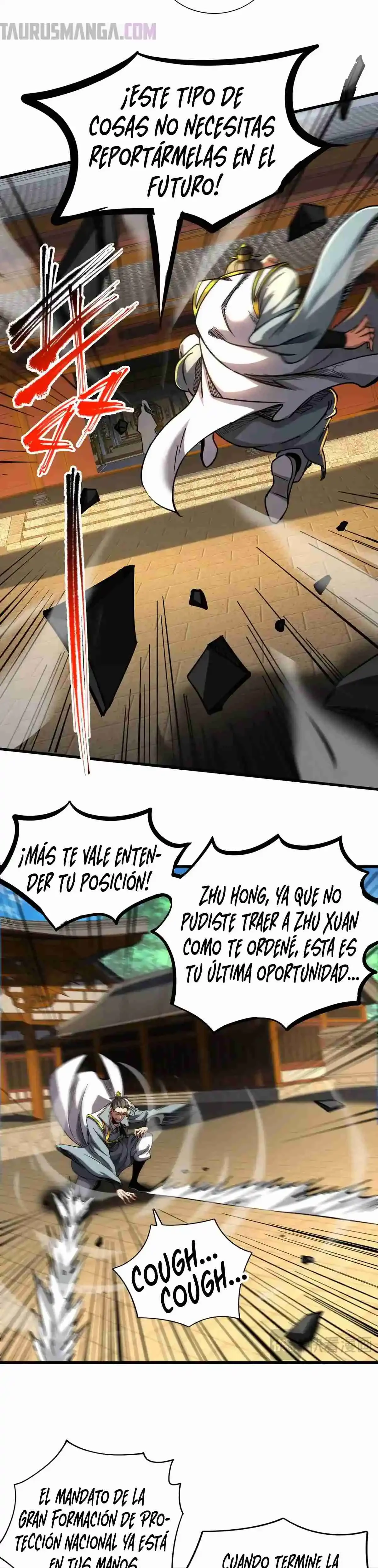 Mientras mis discípulas se matan, yo me relajo! > Capitulo 107 > Page 11