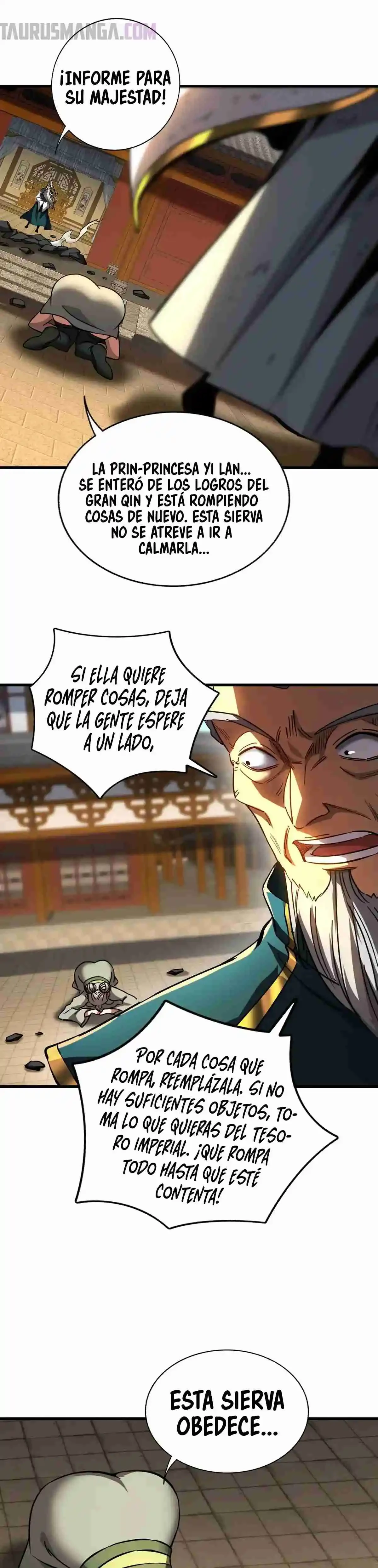 Mientras mis discípulas se matan, yo me relajo! > Capitulo 107 > Page 41
