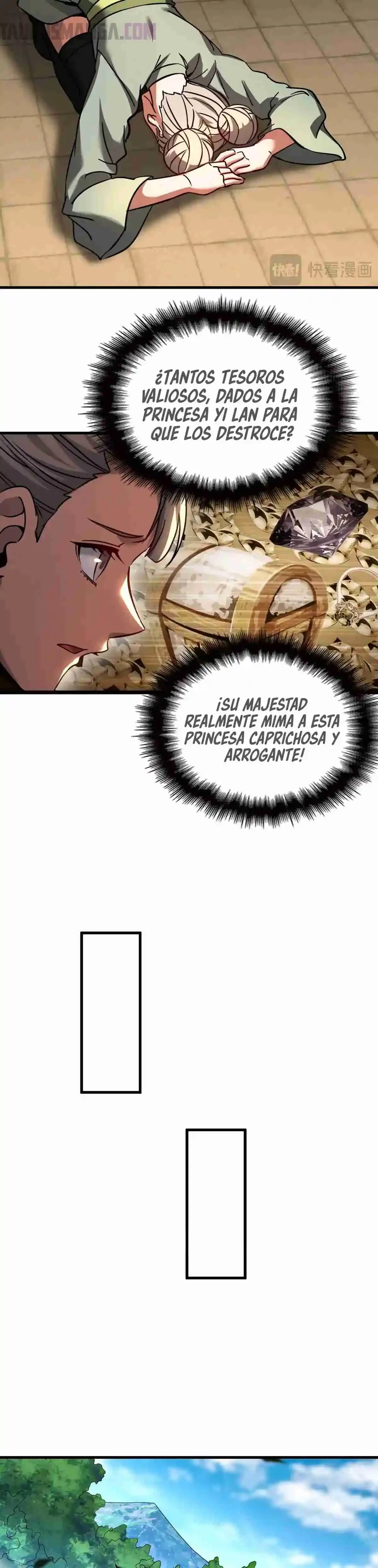 Mientras mis discípulas se matan, yo me relajo! > Capitulo 107 > Page 51