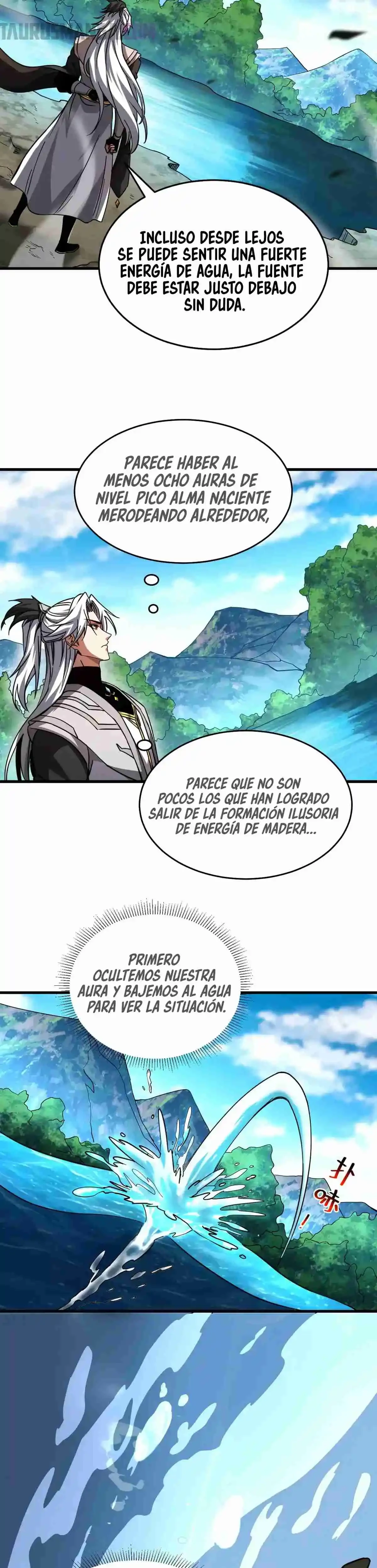 Mientras mis discípulas se matan, yo me relajo! > Capitulo 107 > Page 61