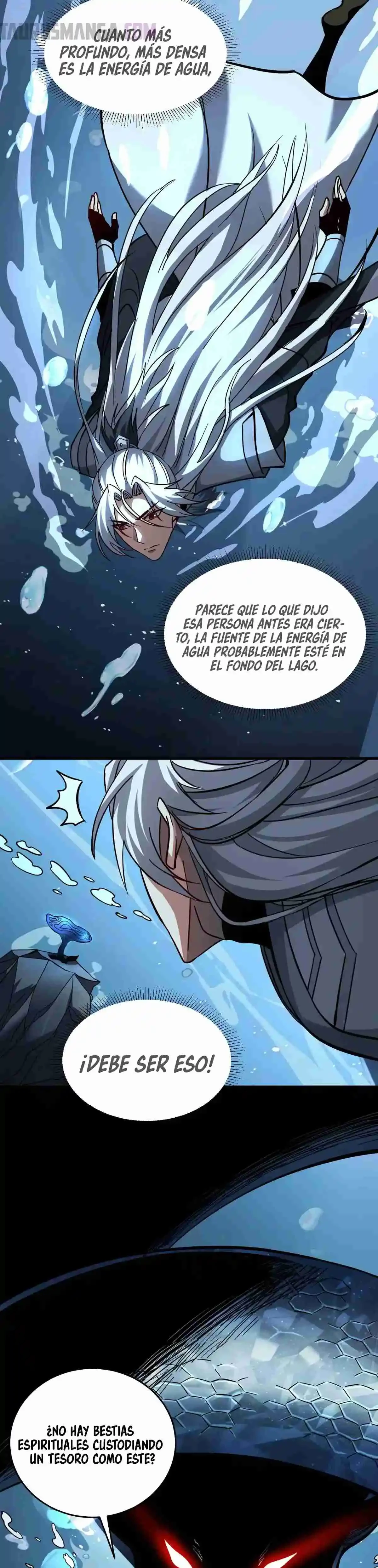 Mientras mis discípulas se matan, yo me relajo! > Capitulo 107 > Page 71