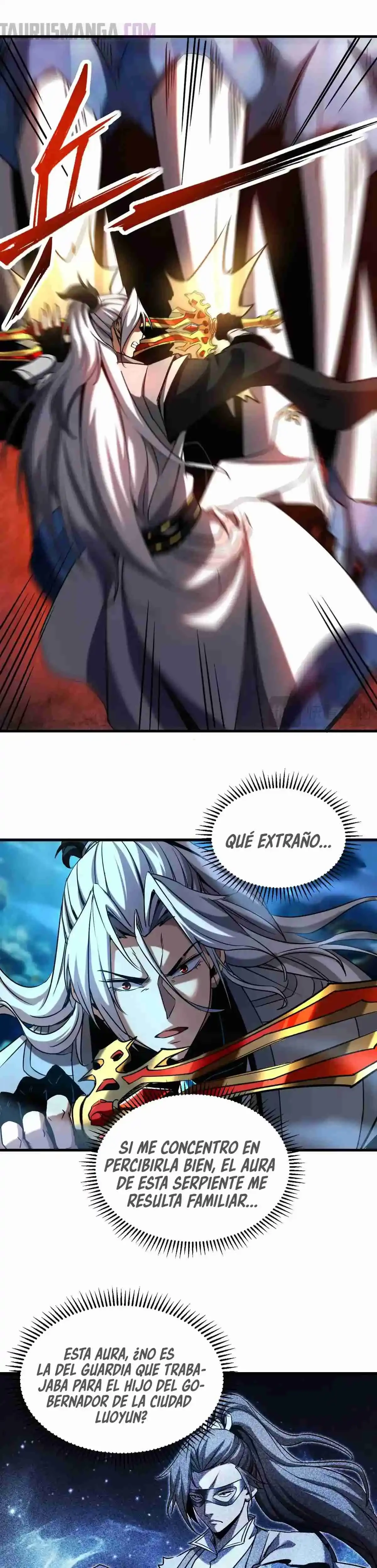 Mientras mis discípulas se matan, yo me relajo! > Capitulo 107 > Page 91