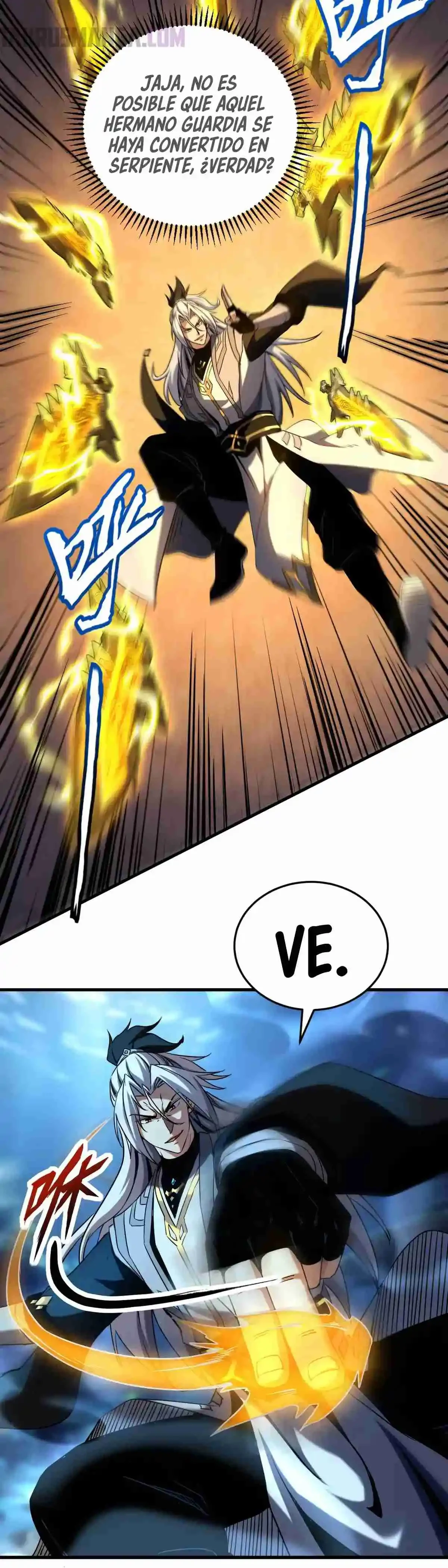Mientras mis discípulas se matan, yo me relajo! > Capitulo 107 > Page 111
