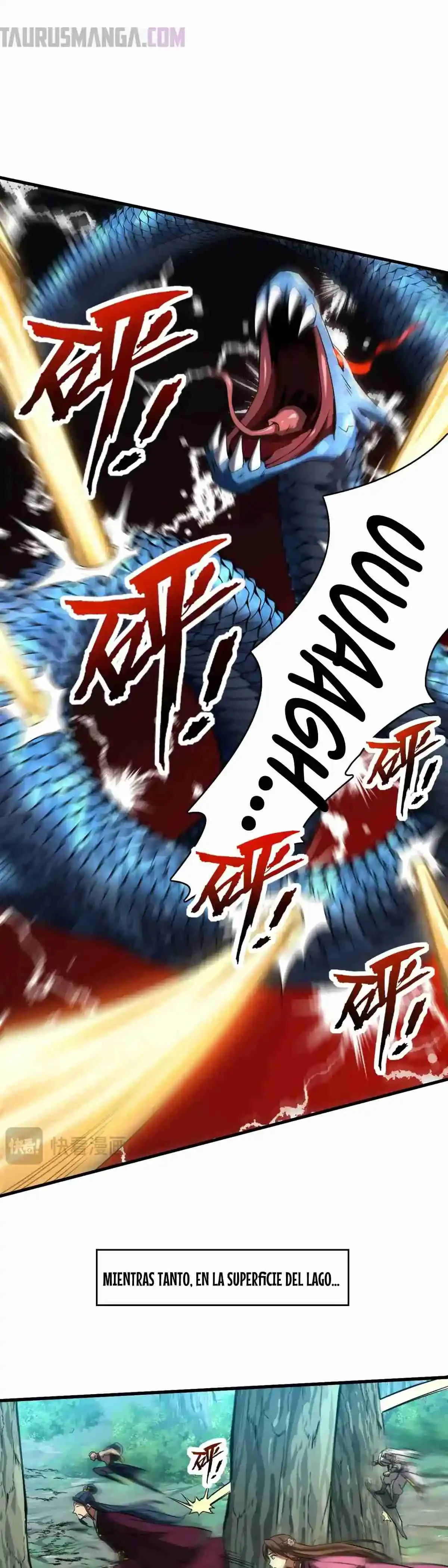Mientras mis discípulas se matan, yo me relajo! > Capitulo 107 > Page 121