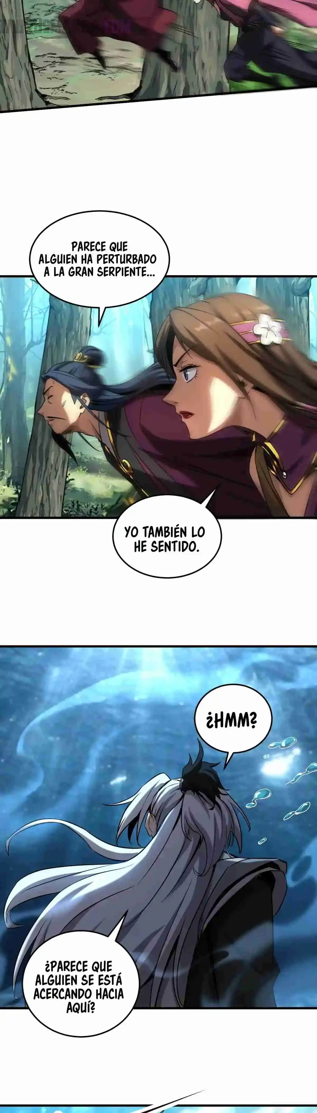 Mientras mis discípulas se matan, yo me relajo! > Capitulo 107 > Page 131
