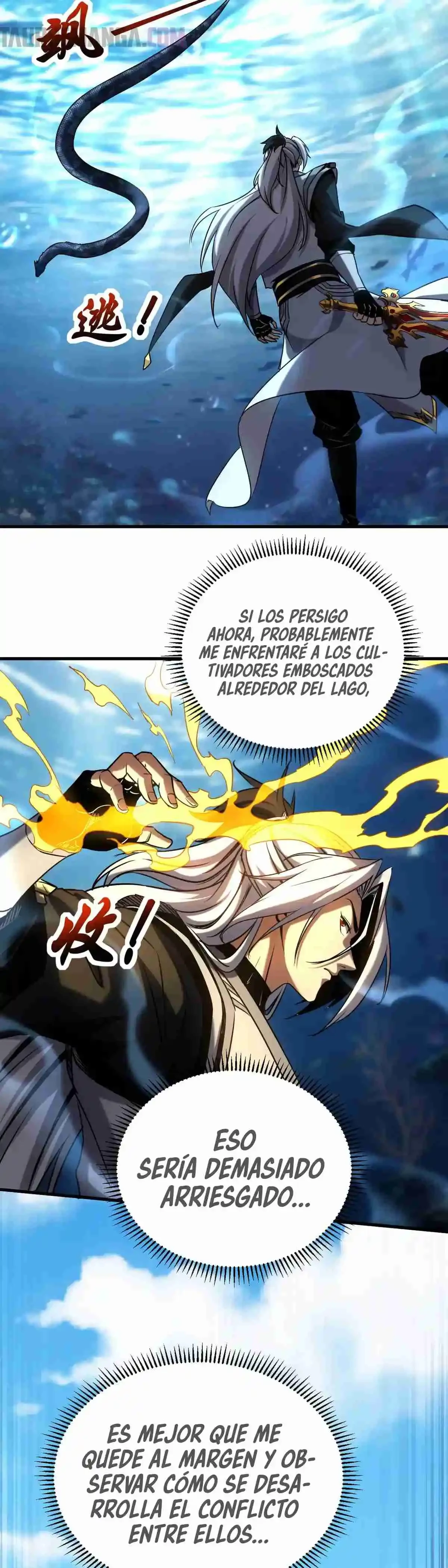 Mientras mis discípulas se matan, yo me relajo! > Capitulo 107 > Page 141