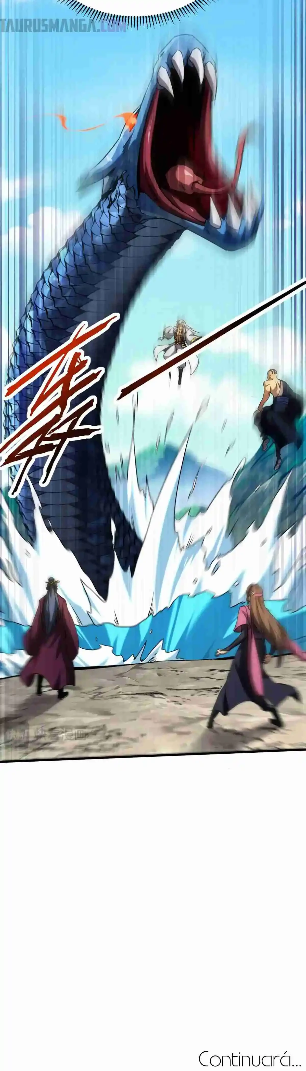 Mientras mis discípulas se matan, yo me relajo! > Capitulo 107 > Page 151