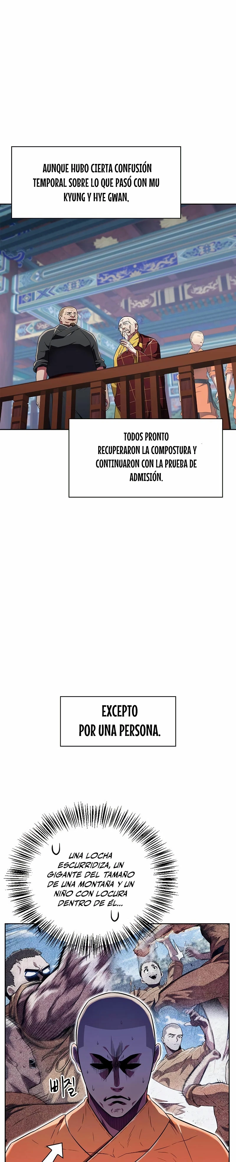 El Genio entrenador de artes marciales > Capitulo 22 > Page 171