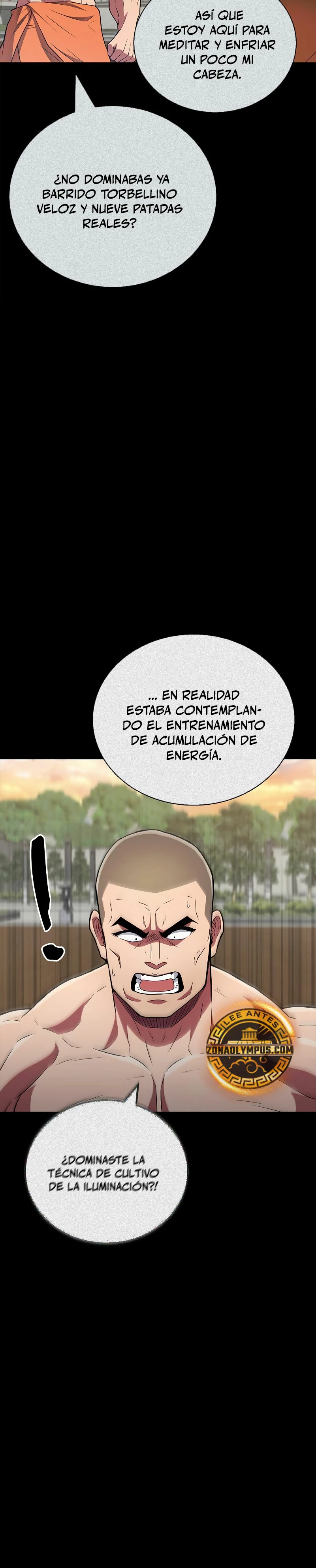 El Genio entrenador de artes marciales > Capitulo 22 > Page 221