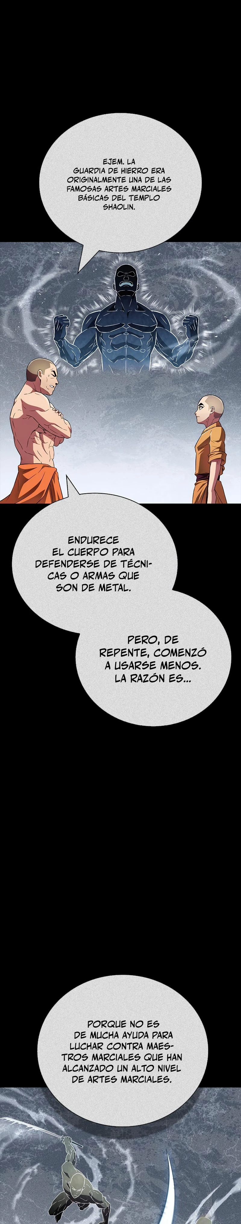 El Genio entrenador de artes marciales > Capitulo 22 > Page 281