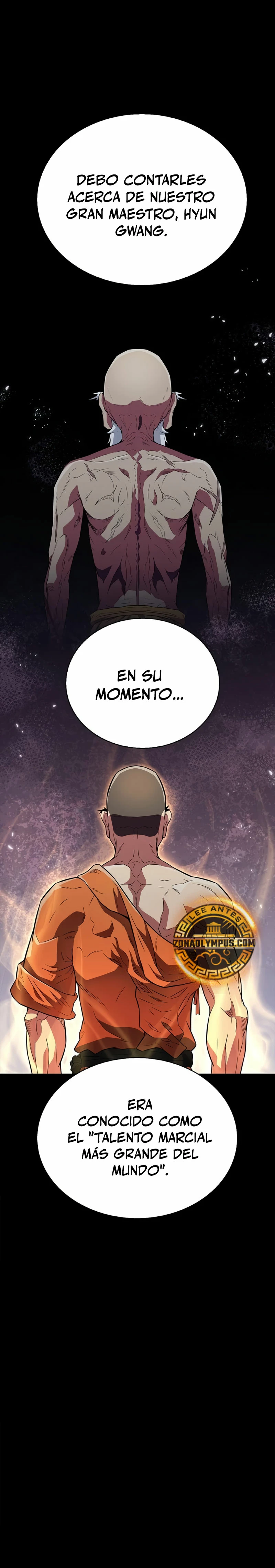 El Genio entrenador de artes marciales > Capitulo 24 > Page 21