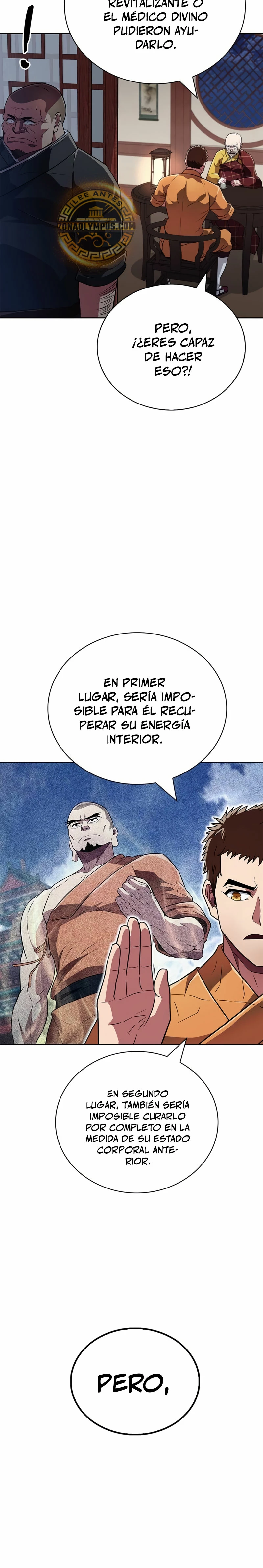 El Genio entrenador de artes marciales > Capitulo 24 > Page 171