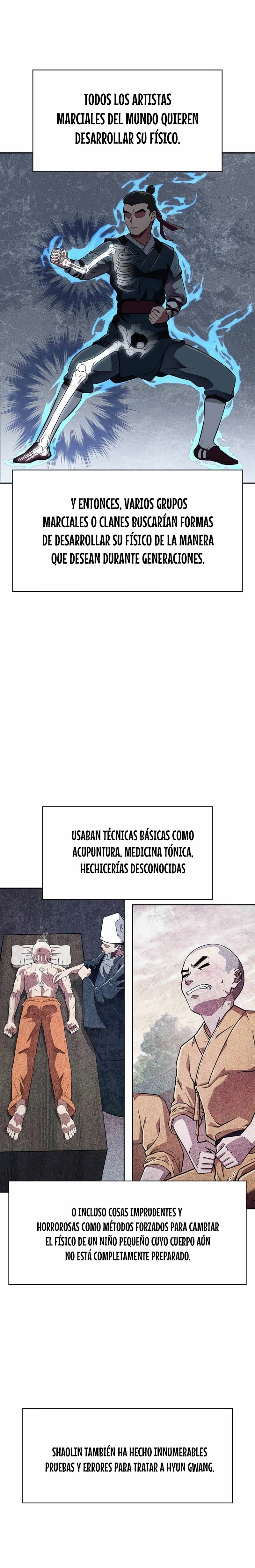 El Genio entrenador de artes marciales > Capitulo 24 > Page 221