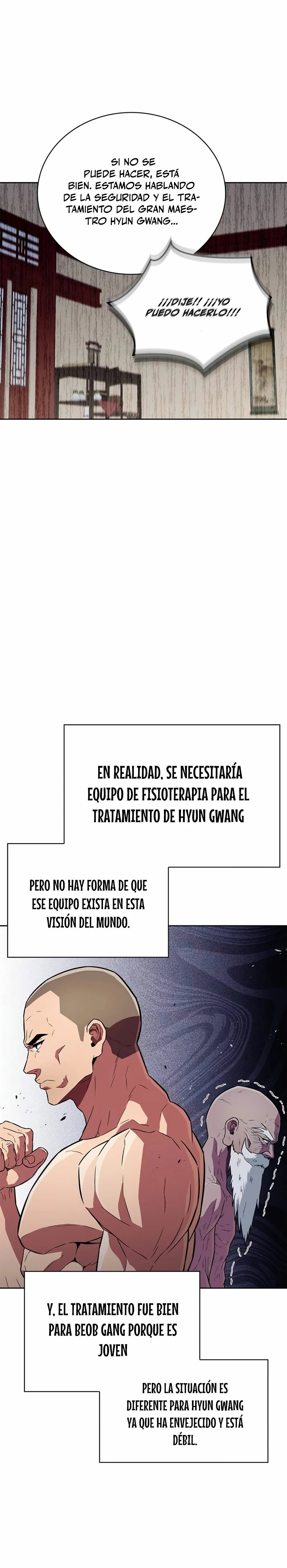 El Genio entrenador de artes marciales > Capitulo 24 > Page 341