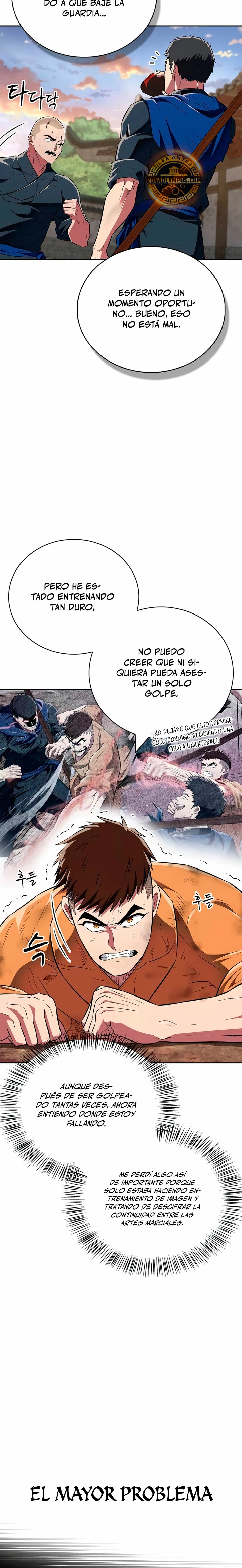 El Genio entrenador de artes marciales > Capitulo 35 > Page 261