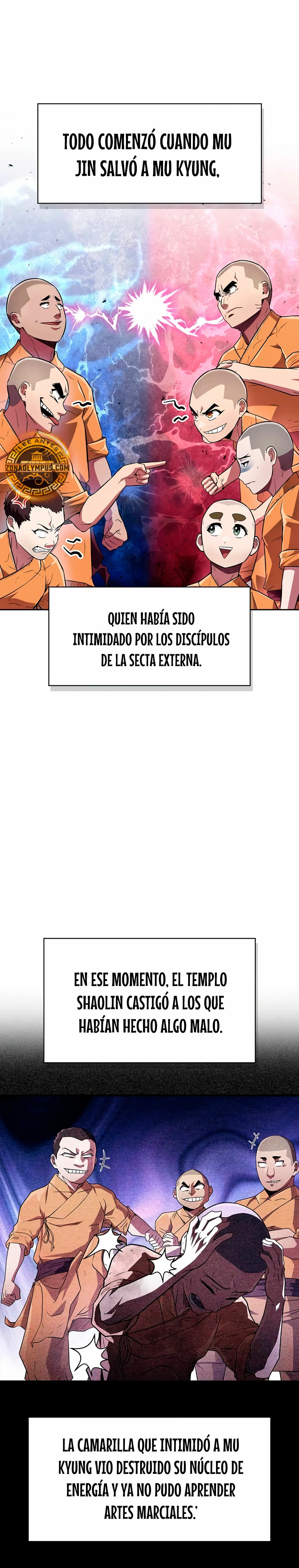 El Genio entrenador de artes marciales > Capitulo 37 > Page 111