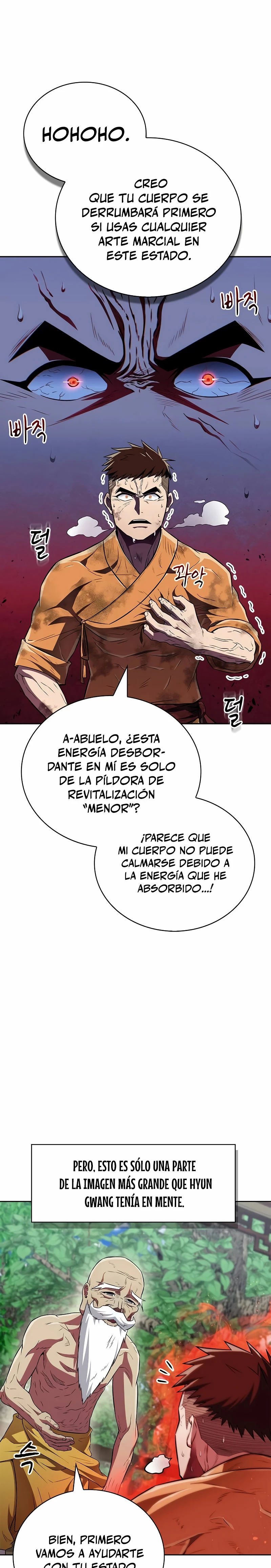 El Genio entrenador de artes marciales > Capitulo 40 > Page 221