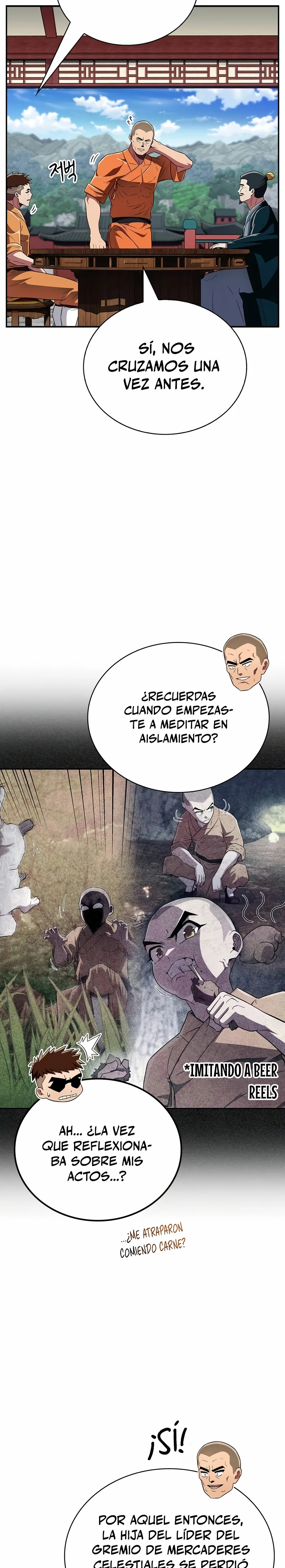 El Genio entrenador de artes marciales > Capitulo 41 > Page 321