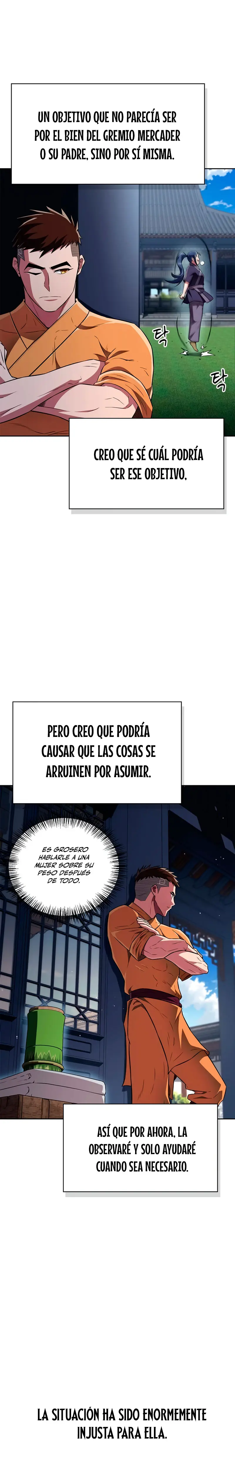 El Genio entrenador de artes marciales > Capitulo 46 > Page 121