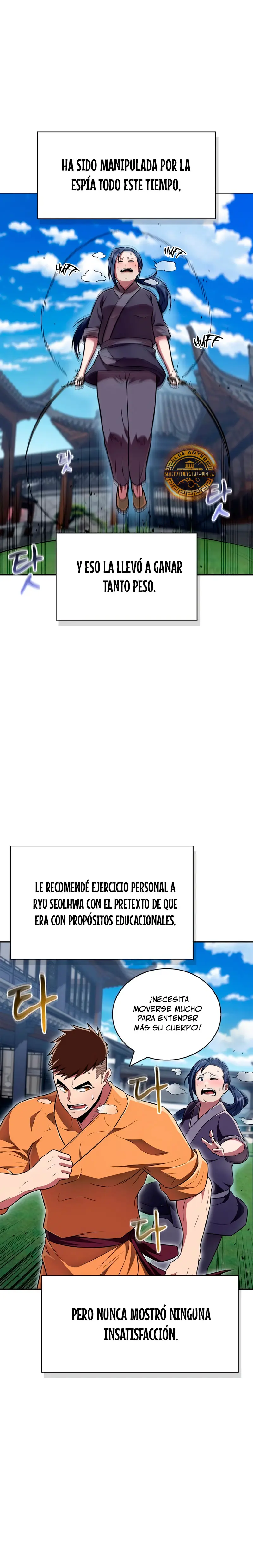 El Genio entrenador de artes marciales > Capitulo 46 > Page 131