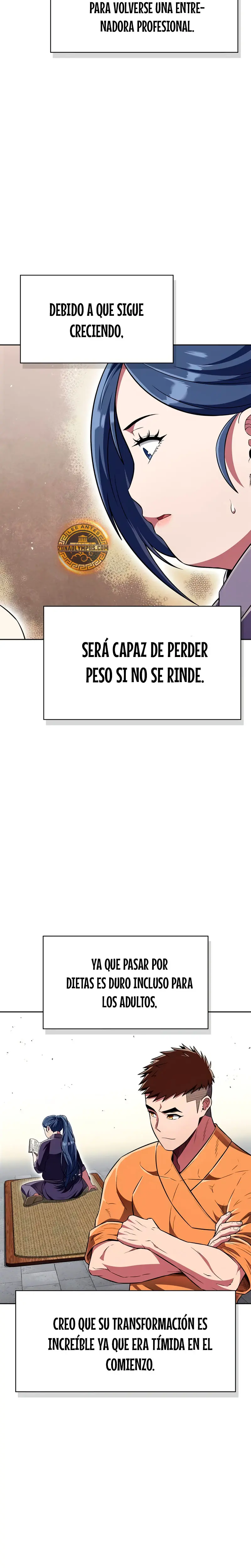 El Genio entrenador de artes marciales > Capitulo 46 > Page 171