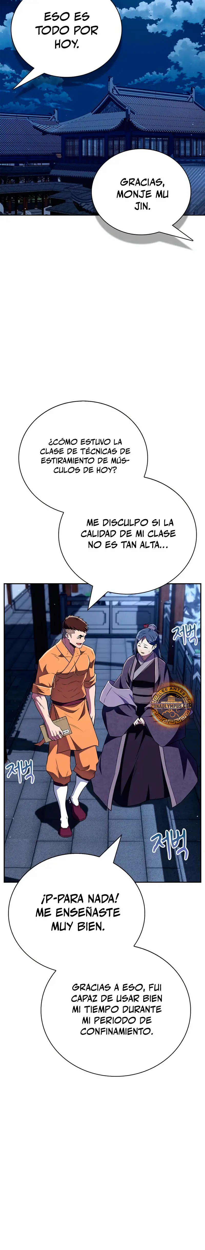 El Genio entrenador de artes marciales > Capitulo 46 > Page 331