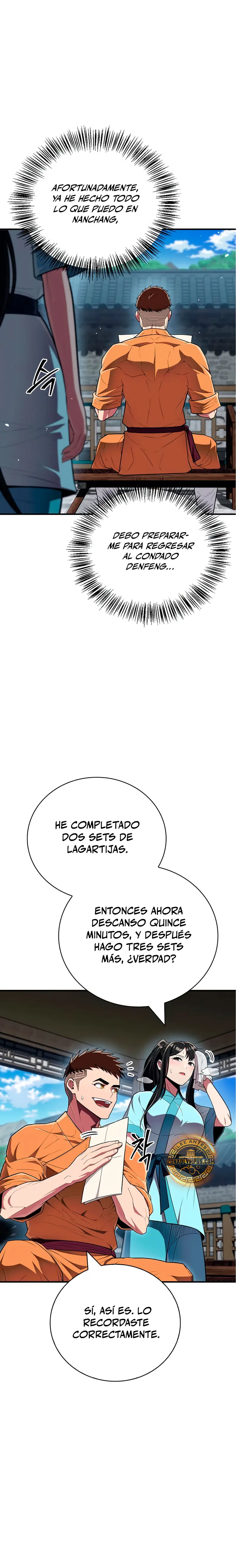 El Genio entrenador de artes marciales > Capitulo 54 > Page 61