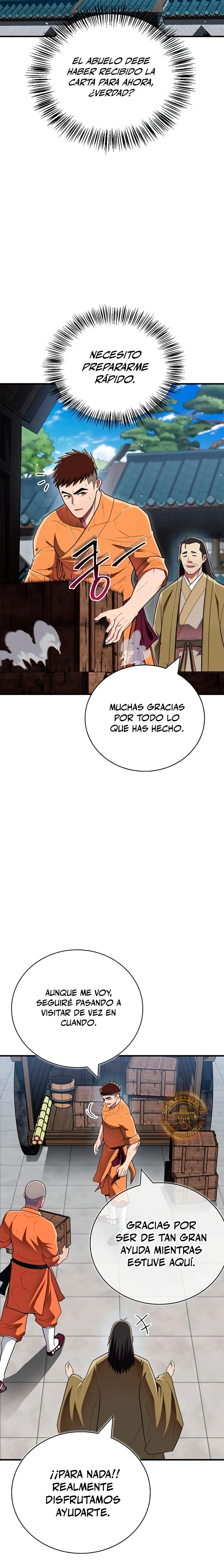 El Genio entrenador de artes marciales > Capitulo 54 > Page 221