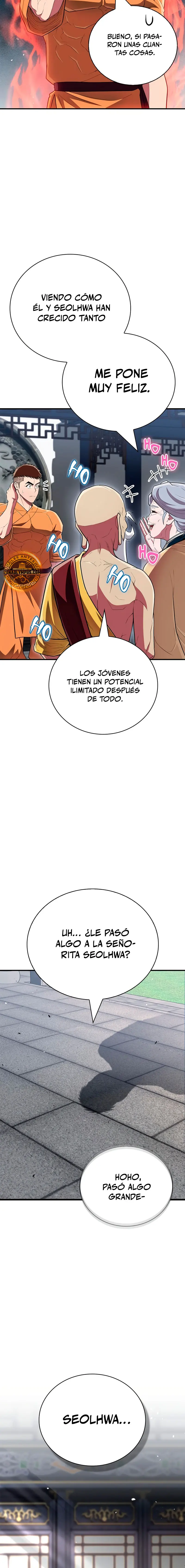 El Genio entrenador de artes marciales > Capitulo 54 > Page 321