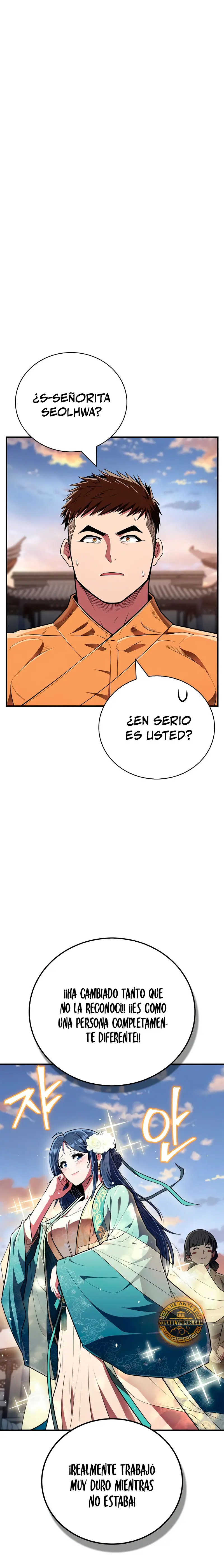 El Genio entrenador de artes marciales > Capitulo 55 > Page 21