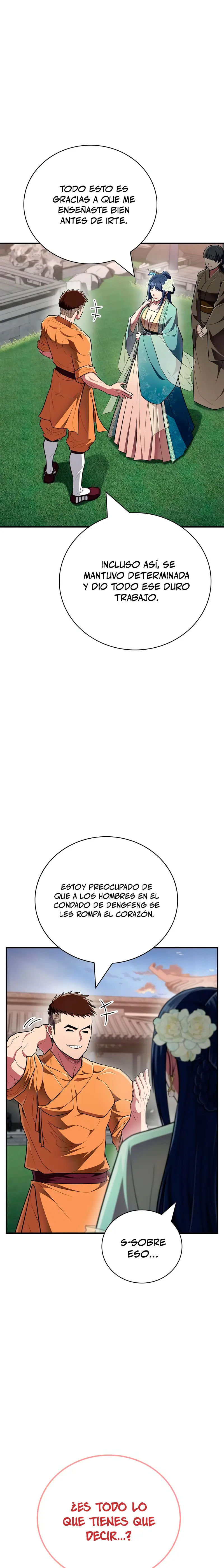 El Genio entrenador de artes marciales > Capitulo 55 > Page 31