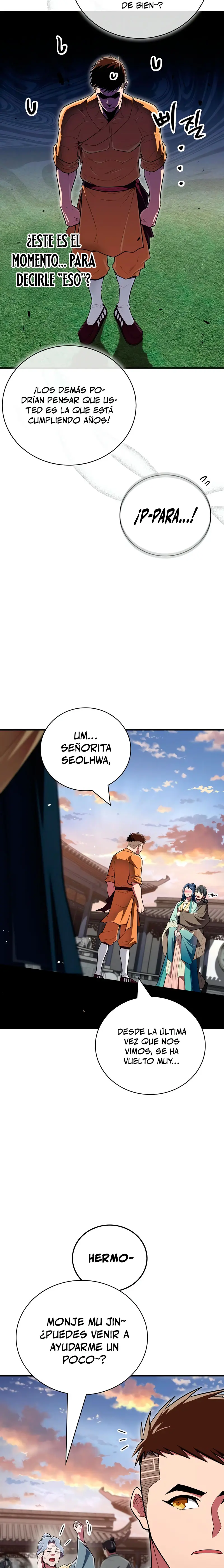 El Genio entrenador de artes marciales > Capitulo 55 > Page 51