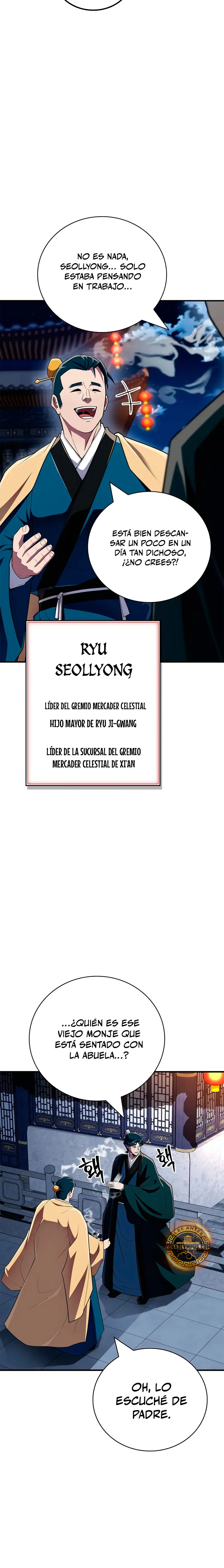 El Genio entrenador de artes marciales > Capitulo 55 > Page 111