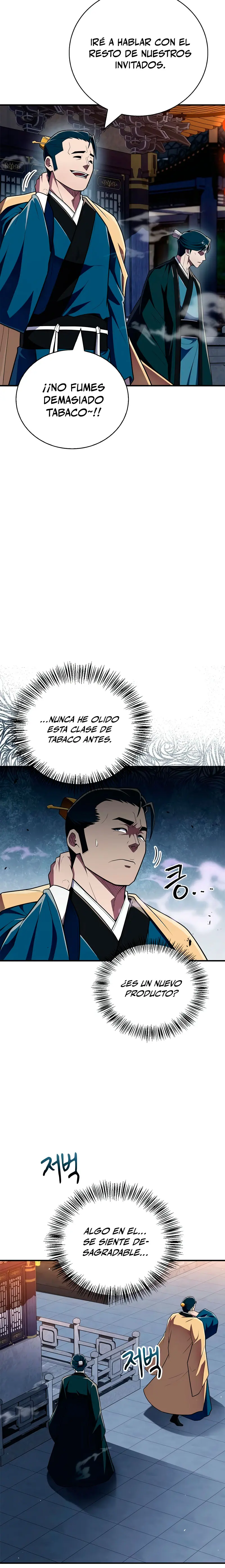 El Genio entrenador de artes marciales > Capitulo 55 > Page 141