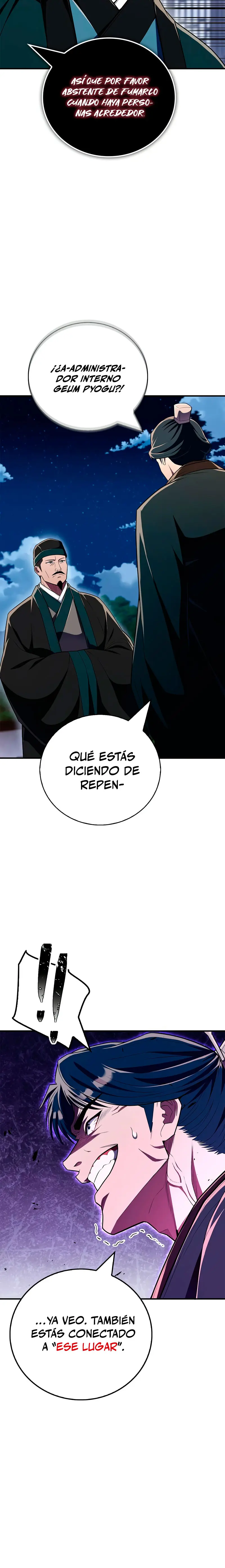 El Genio entrenador de artes marciales > Capitulo 55 > Page 161