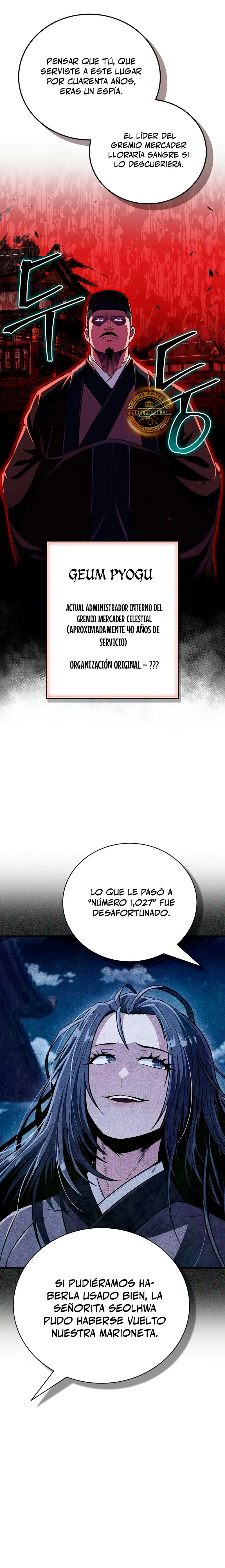 El Genio entrenador de artes marciales > Capitulo 55 > Page 171