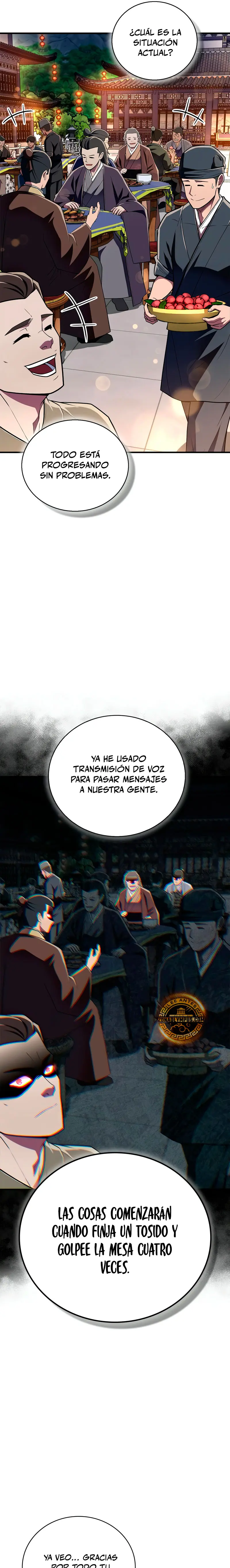 El Genio entrenador de artes marciales > Capitulo 55 > Page 181