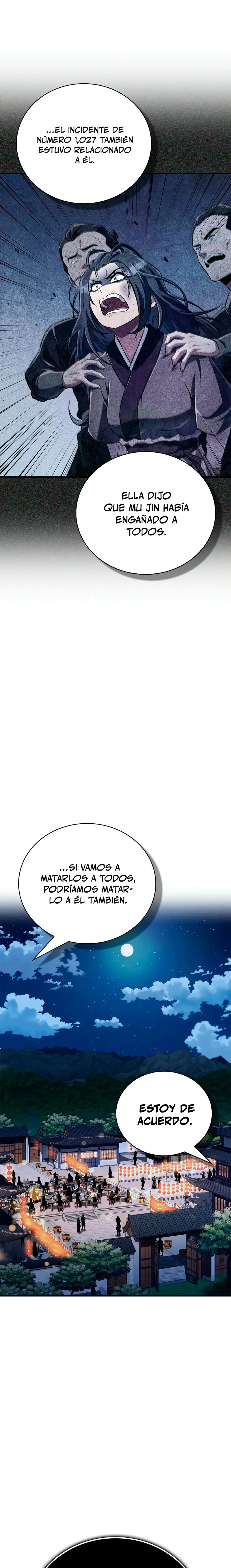 El Genio entrenador de artes marciales > Capitulo 55 > Page 251
